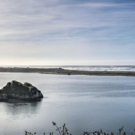 Smith River Vintage Cabin Oceanfront Deck And Views Buitenkant foto