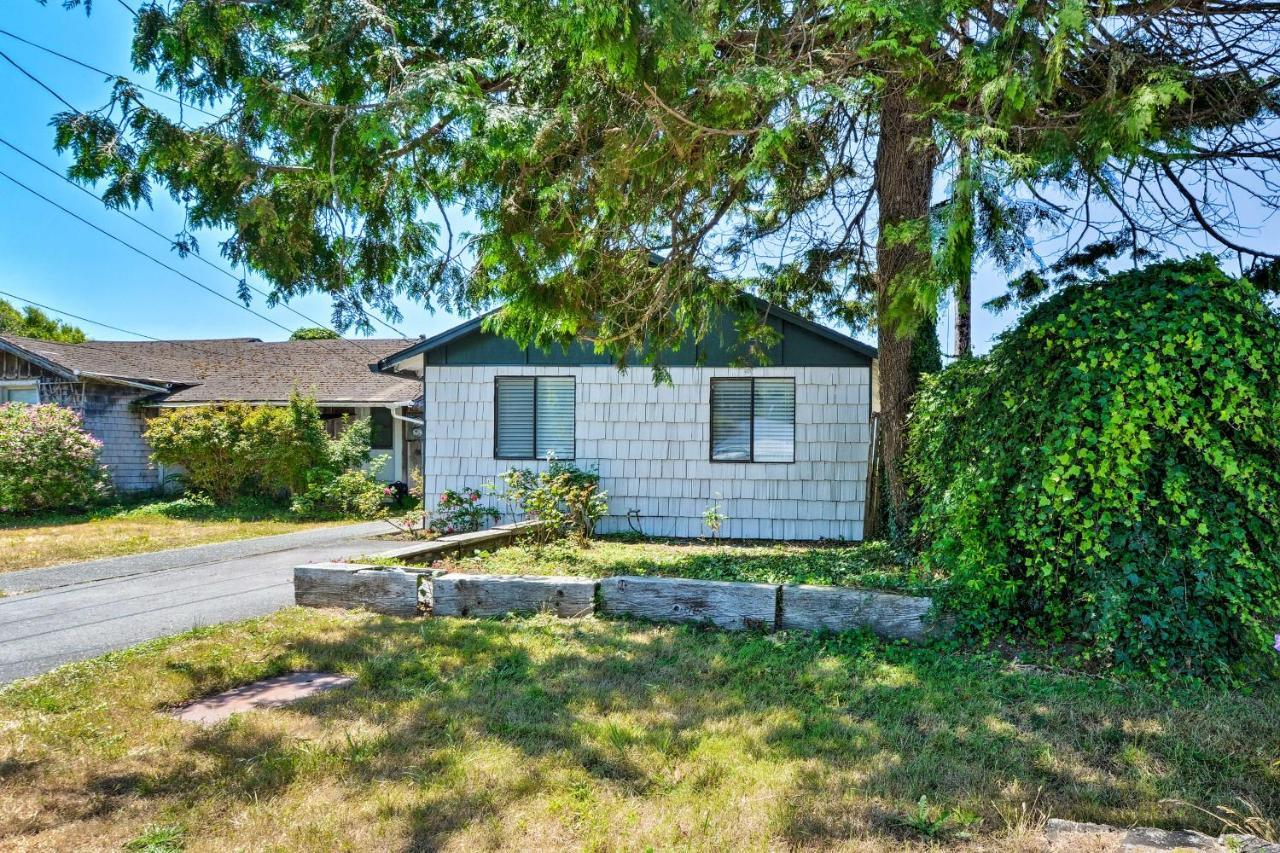 Smith River Vintage Cabin Oceanfront Deck And Views Buitenkant foto