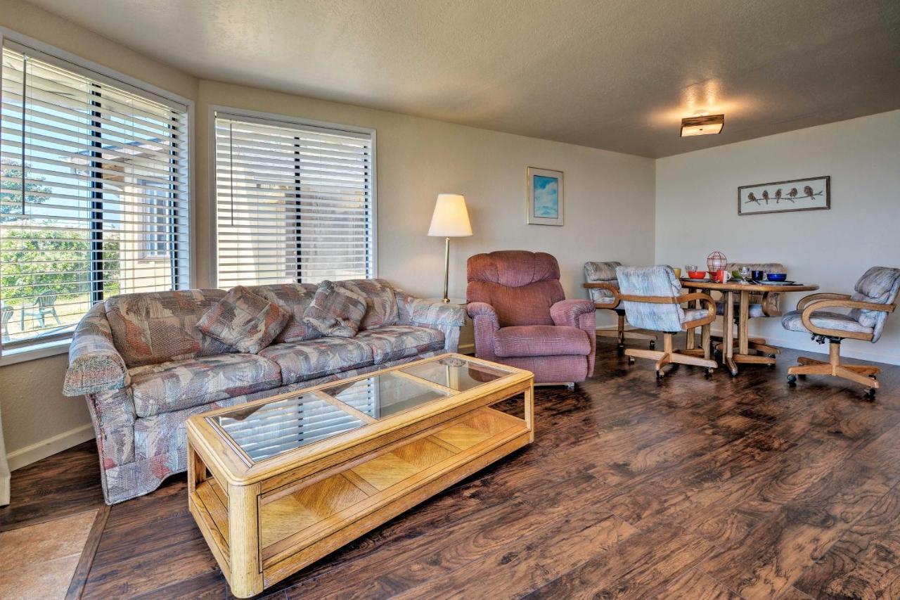 Smith River Vintage Cabin Oceanfront Deck And Views Buitenkant foto