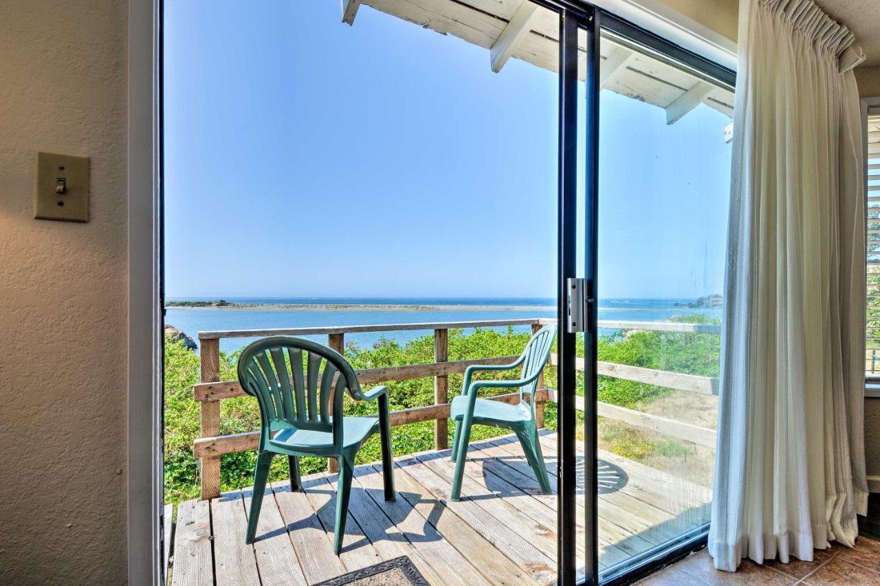 Smith River Vintage Cabin Oceanfront Deck And Views Buitenkant foto